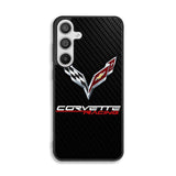 Corvette Logo Carbon 1st Samsung Galaxy A26 Case OV3351