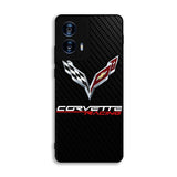Corvette Logo Carbon 1st Motorola Moto G Power 5G 2024 Case OV7840