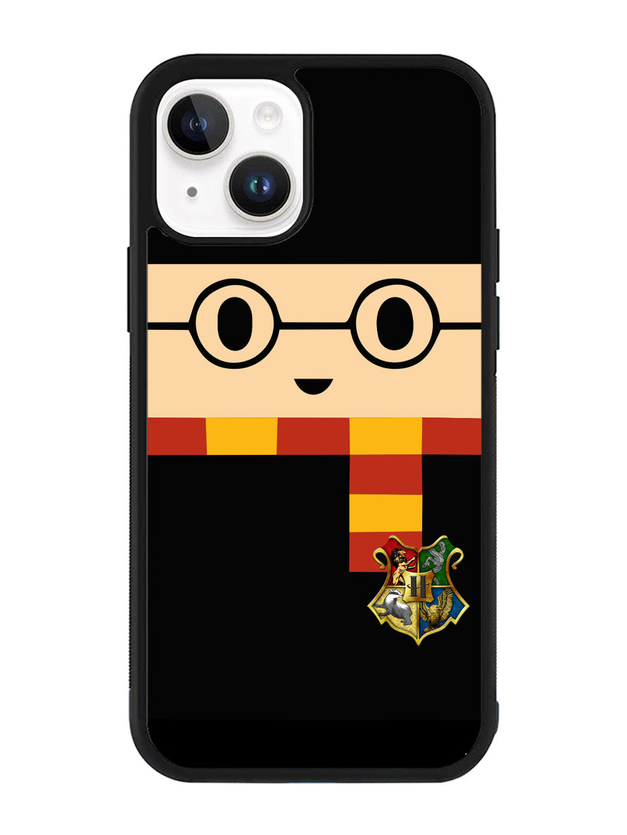 Harry Potter face iPhone 14 Plus Case QC1587