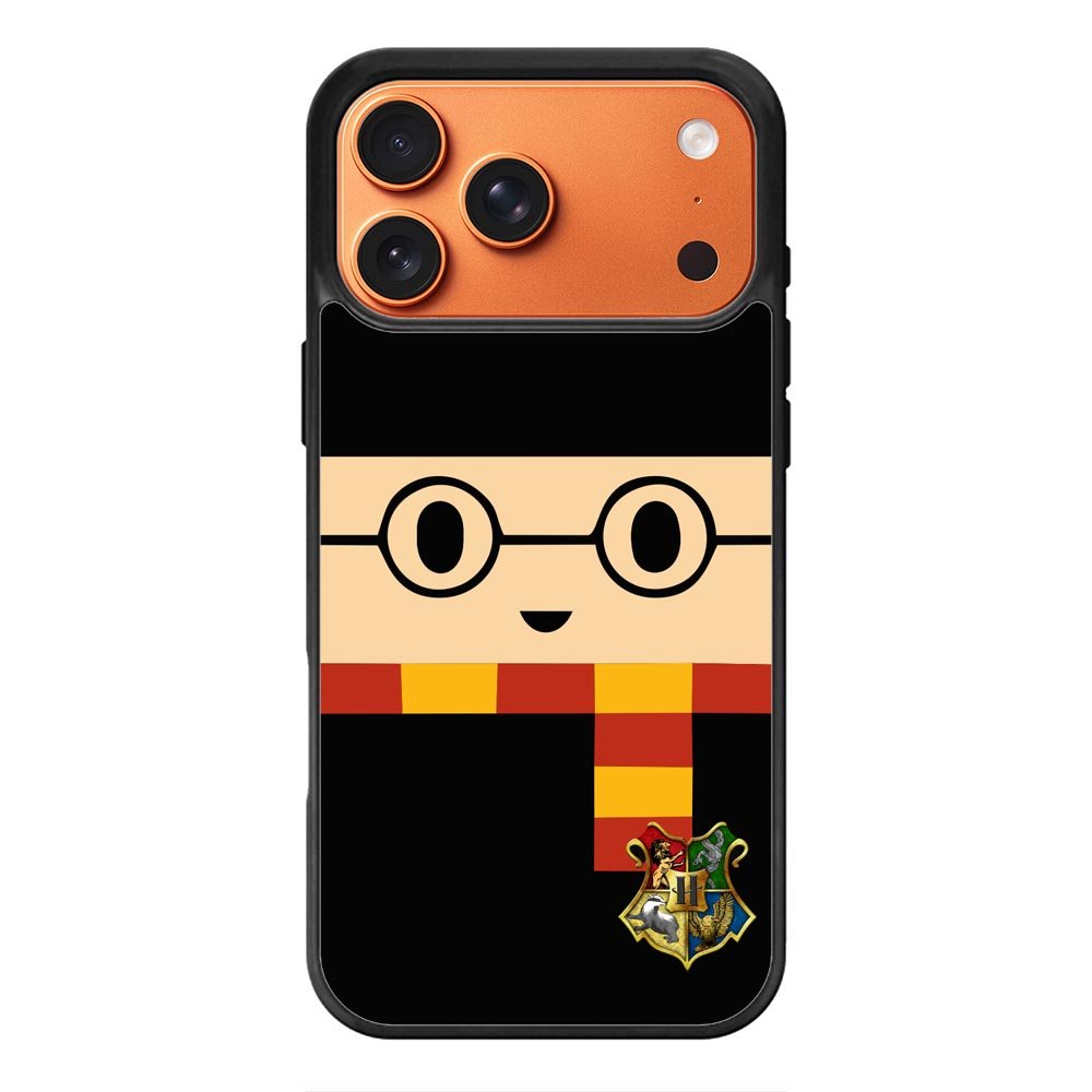 Harry Potter face iPhone 17 Pro Case QC1587