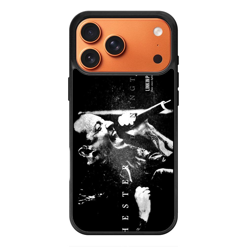 chester bennington signature iPhone 17 Pro Case QC1597