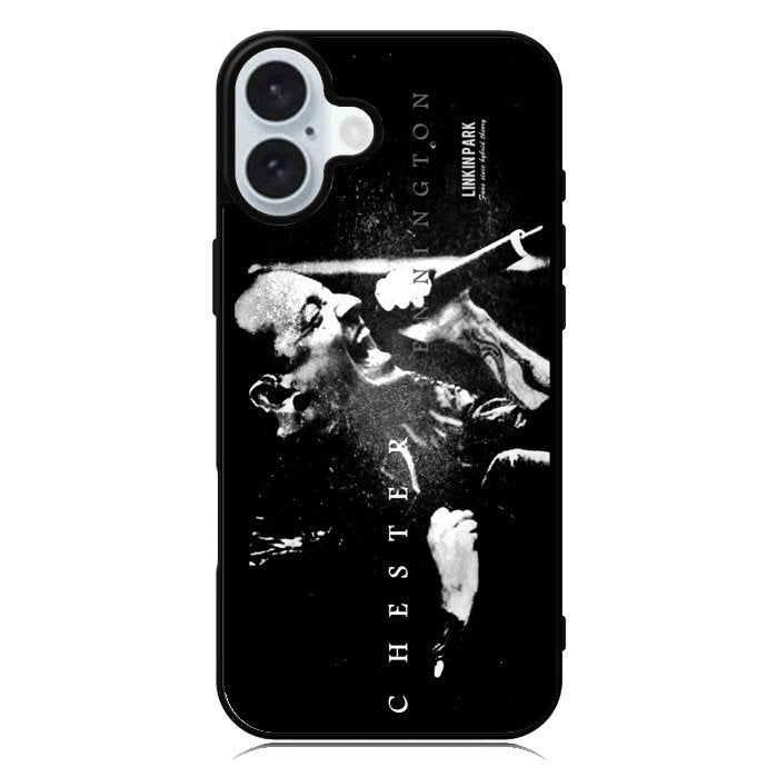 chester bennington signature iPhone 16 Case QC1597