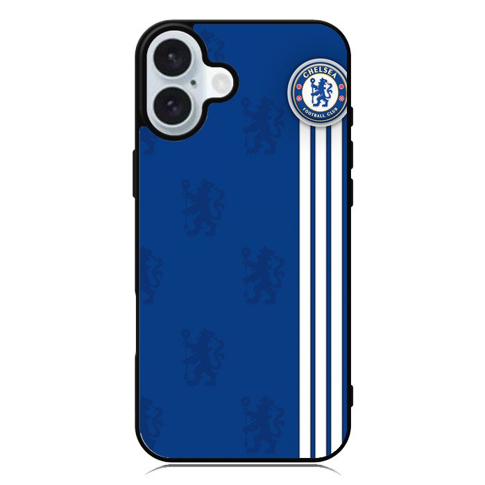 Chelsea Football Club iPhone 16 Case QC1600