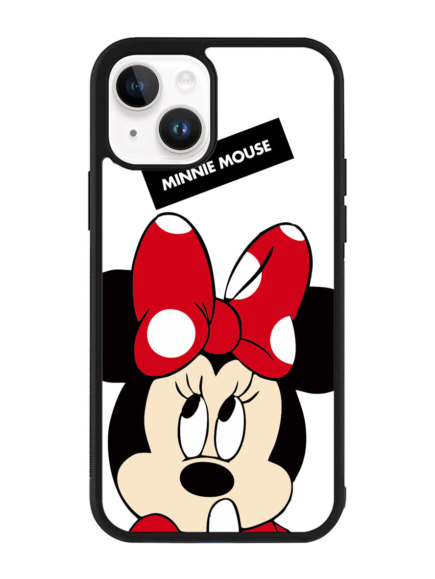 Minnie Mouse cute iPhone 15 Case OV1602
