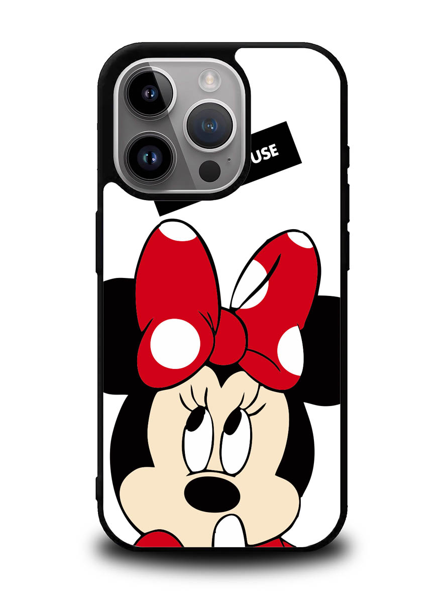 Minnie Mouse cute iPhone 16 Pro Case OV1602