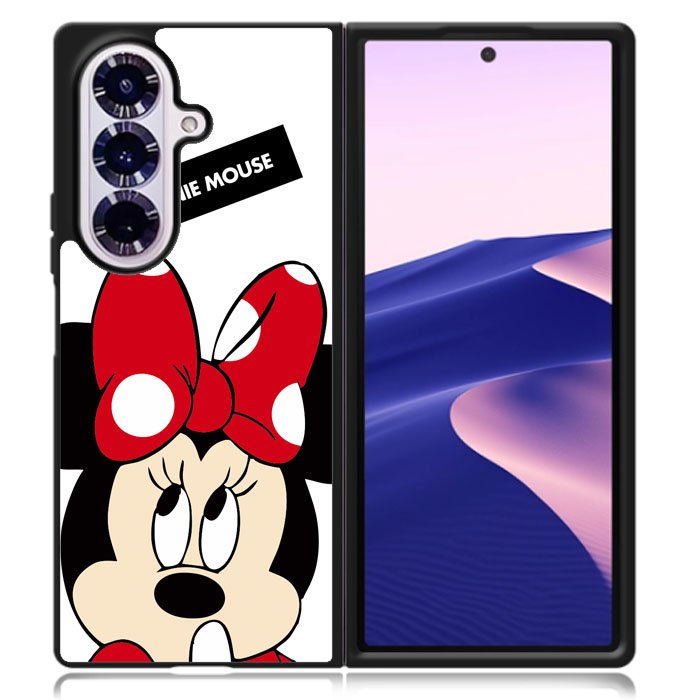 Minnie Mouse cute Samsung Galaxy Z Fold 7 Case OV1602