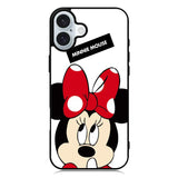 Minnie Mouse cute iPhone 16 Plus Case QC1602