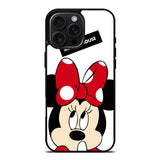 Minnie Mouse cute iPhone 16 Pro Max Case OV1602