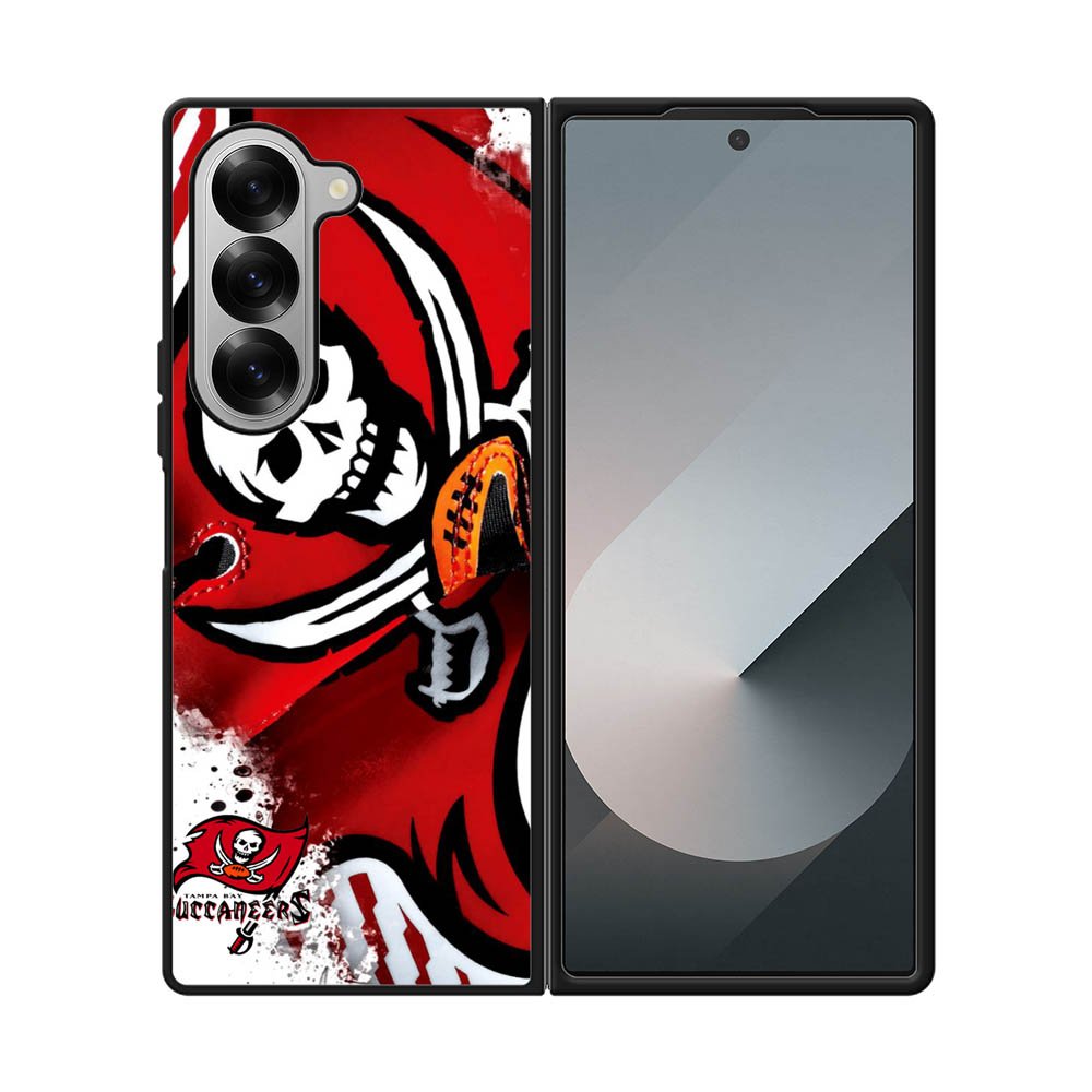 buccaneers nfl Samsung Galaxy Z Fold 7 5G Case OV1604