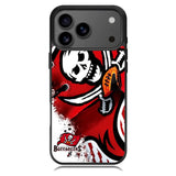 buccaneers nfl iPhone 17 Pro Case OV1604