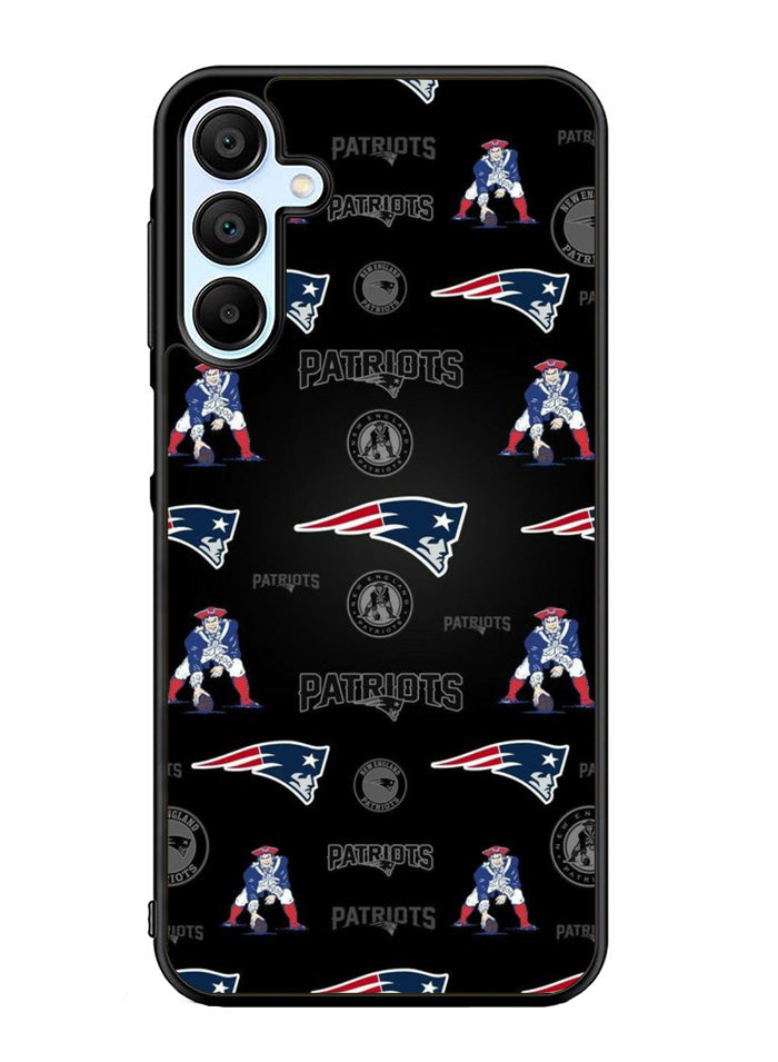 NEW ENGLAND PATRIOTS Samsung Galaxy A35 5G Case OV1606