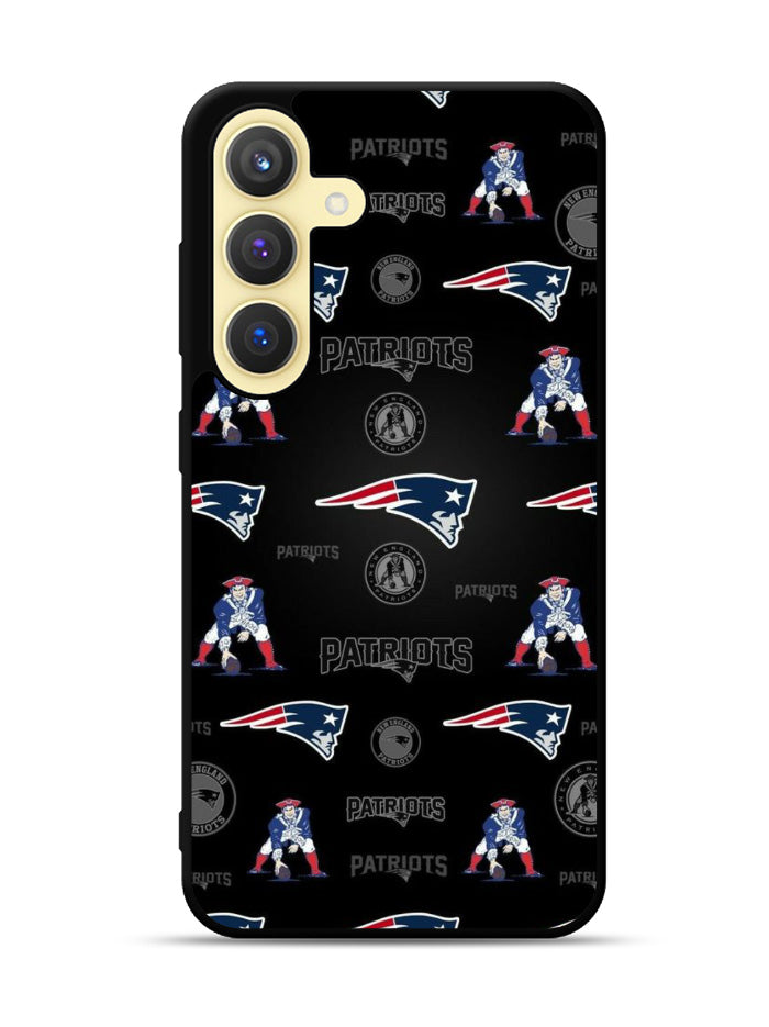 NEW ENGLAND PATRIOTS Samsung Galaxy S23 Plus 5G , Samsung Galaxy S23+ 5G Case QC1606