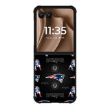 NEW ENGLAND PATRIOTS Motorola Moto RAZR Plus 2025 Case OV1606