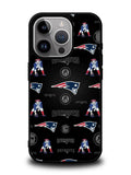 NEW ENGLAND PATRIOTS iPhone 15 Pro Case OV1606