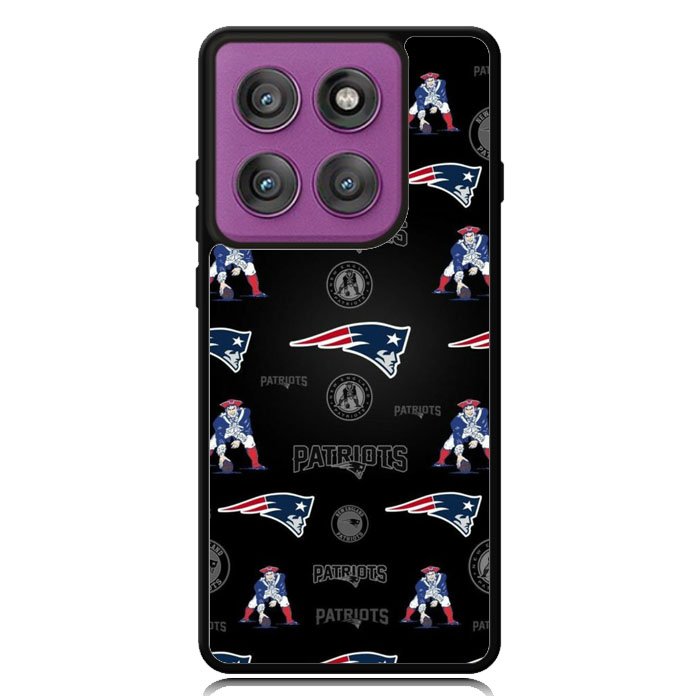 NEW ENGLAND PATRIOTS Motorola Moto Edge 2025 | Moto Edge 60 Fusion | Moto Edge 60 Pro Case OV1606