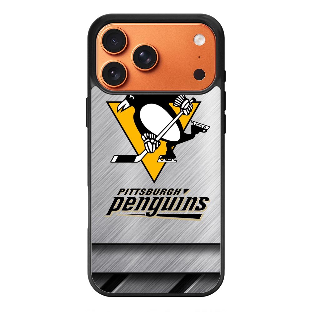 pittsburgh penguins iPhone 17 Pro Max Case OV1612