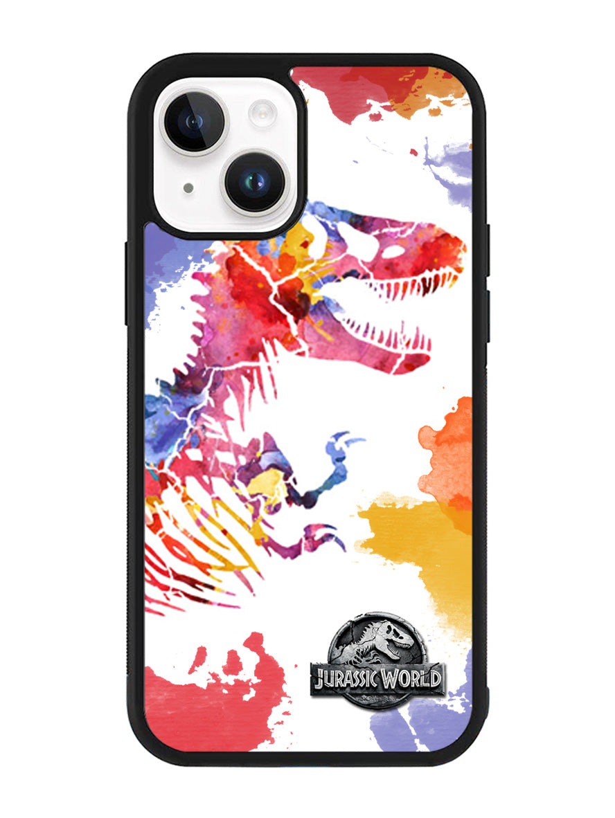 jurassic world art iPhone 14 Case QC1618