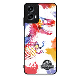 jurassic world art Motorola Moto G Play 2024 Case OV1618