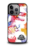 jurassic world art iPhone 16 Pro Case OV1618