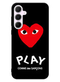 Comme Des Garcons Logo Samsung Galaxy A55 5G Case