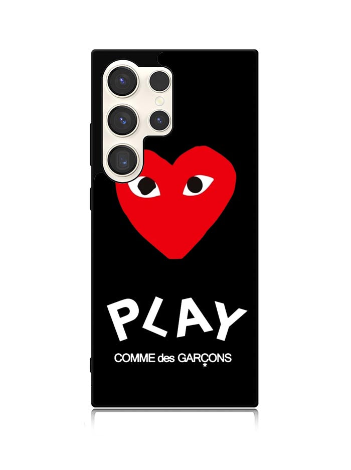 Comme Des Garcons Logo Samsung Galaxy S25 Ultra 5G Case