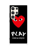 Comme Des Garcons Logo Samsung Galaxy S24 Ultra 5G Case
