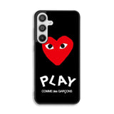Comme Des Garcons Logo Samsung Galaxy A26 Case OV6674