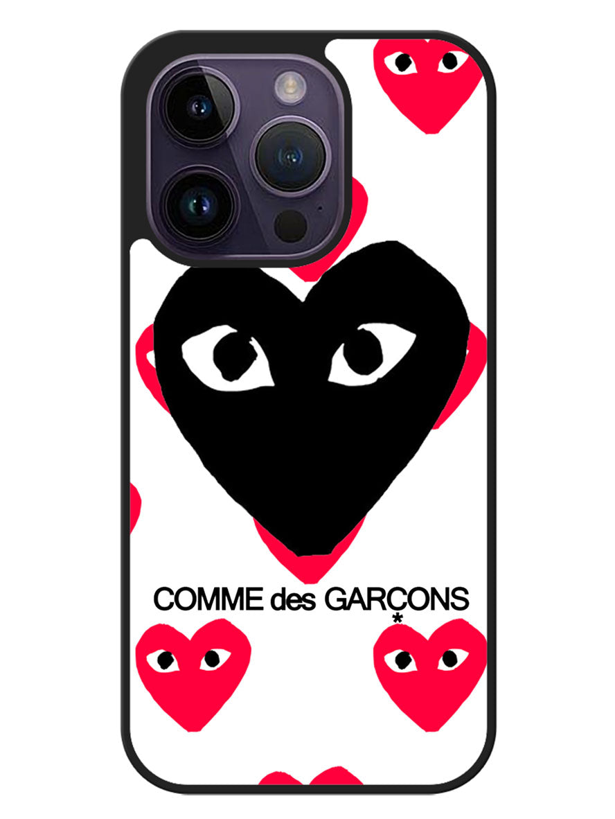 Comme Des Garcons iPhone 14 Pro Case