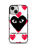 Comme Des Garcons iPhone 15 Plus Case