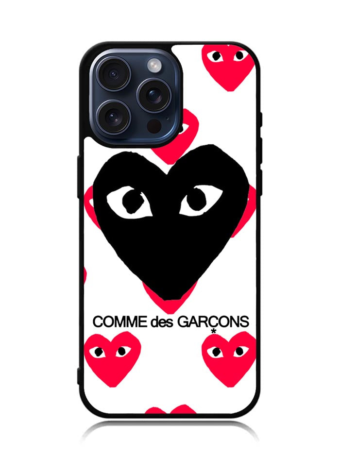 Comme Des Garcons iPhone 15 Pro Max Case OV1620