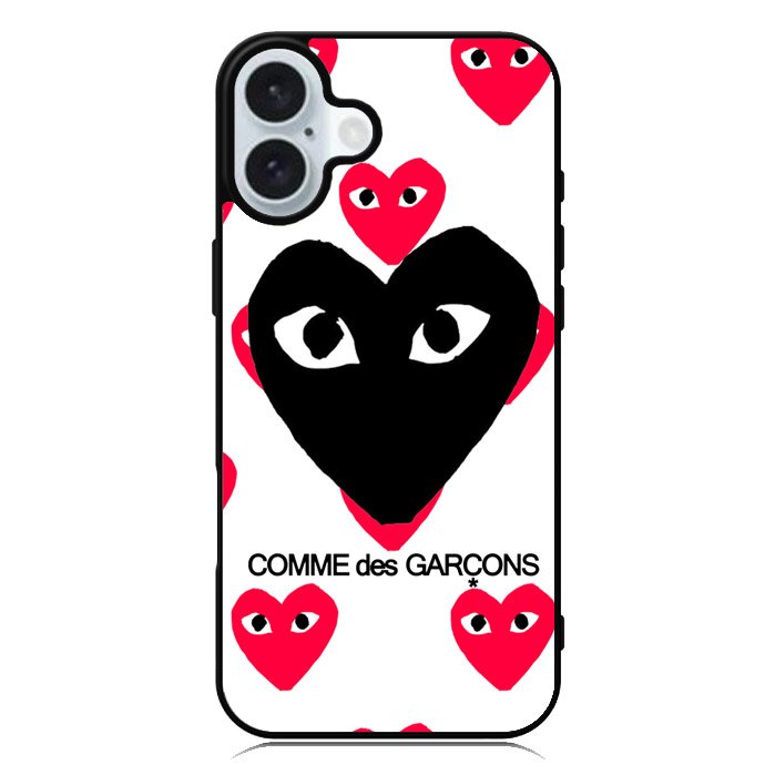 Comme Des Garcons iPhone 16 Plus Case