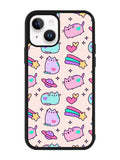pusheen iPhone 14 Plus Case QC1624