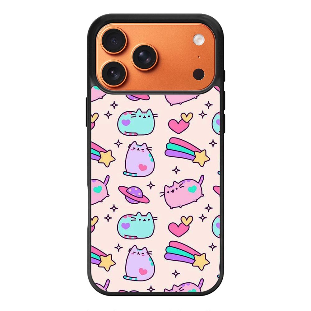 pusheen iPhone 17 Pro Max Case OV1624