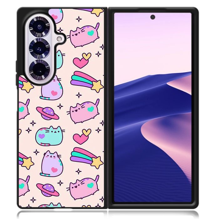 pusheen Samsung Galaxy Z Fold 7 Case OV1624
