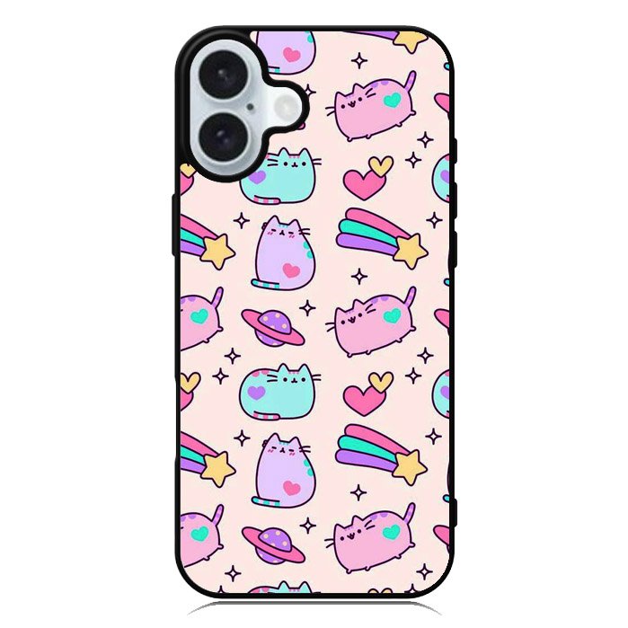 pusheen iPhone 16 Case QC1624