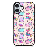 pusheen iPhone 16 Plus Case QC1624