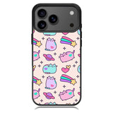 pusheen iPhone 17 Pro Case OV1624