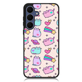 pusheen Samsung Galaxy S25 FE Case OV1624