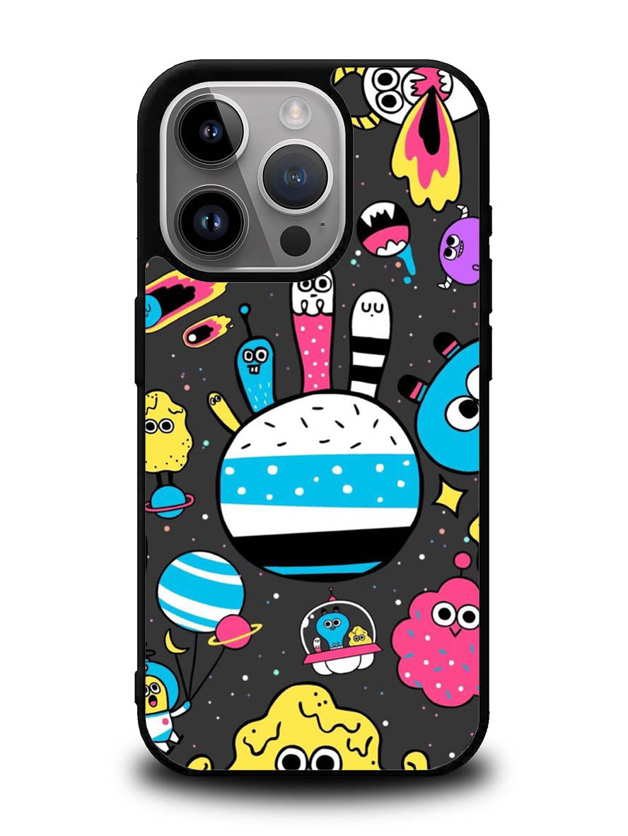 Alien iPhone 14 Pro Max Case QC1627