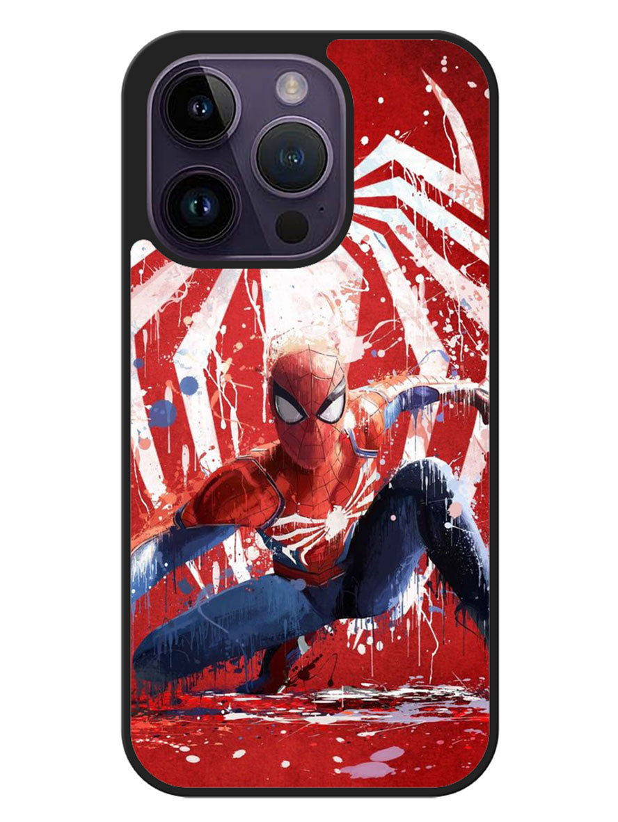 Spiderman iPhone 14 Pro Max Case OV1628