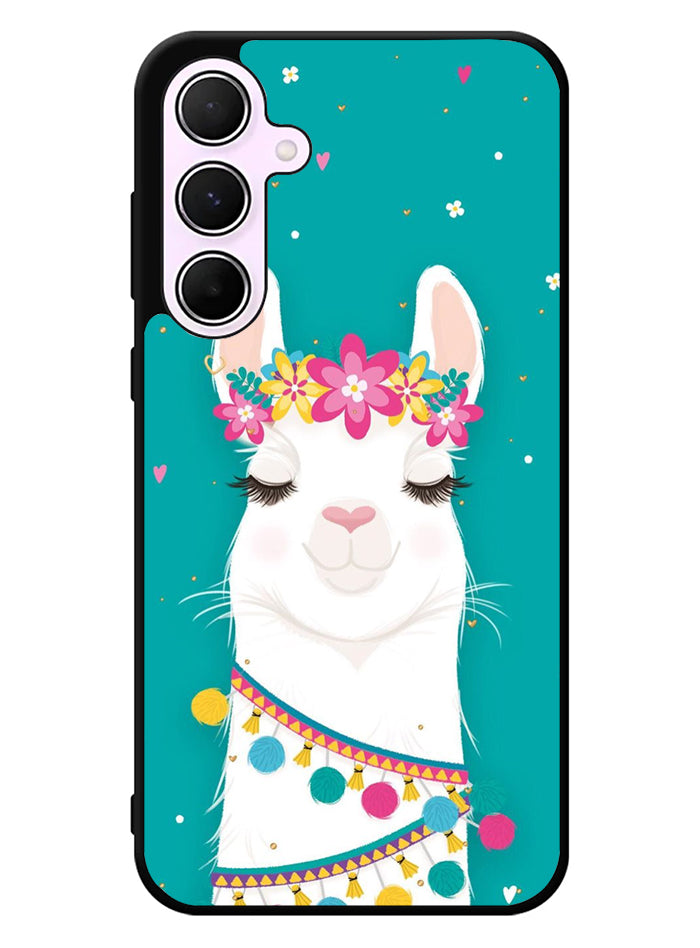 llama Samsung Galaxy A55 5G Case