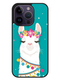 llama iPhone 14 Pro Case