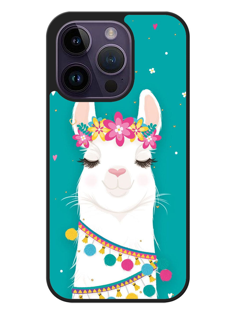 llama iPhone 14 Pro Max Case
