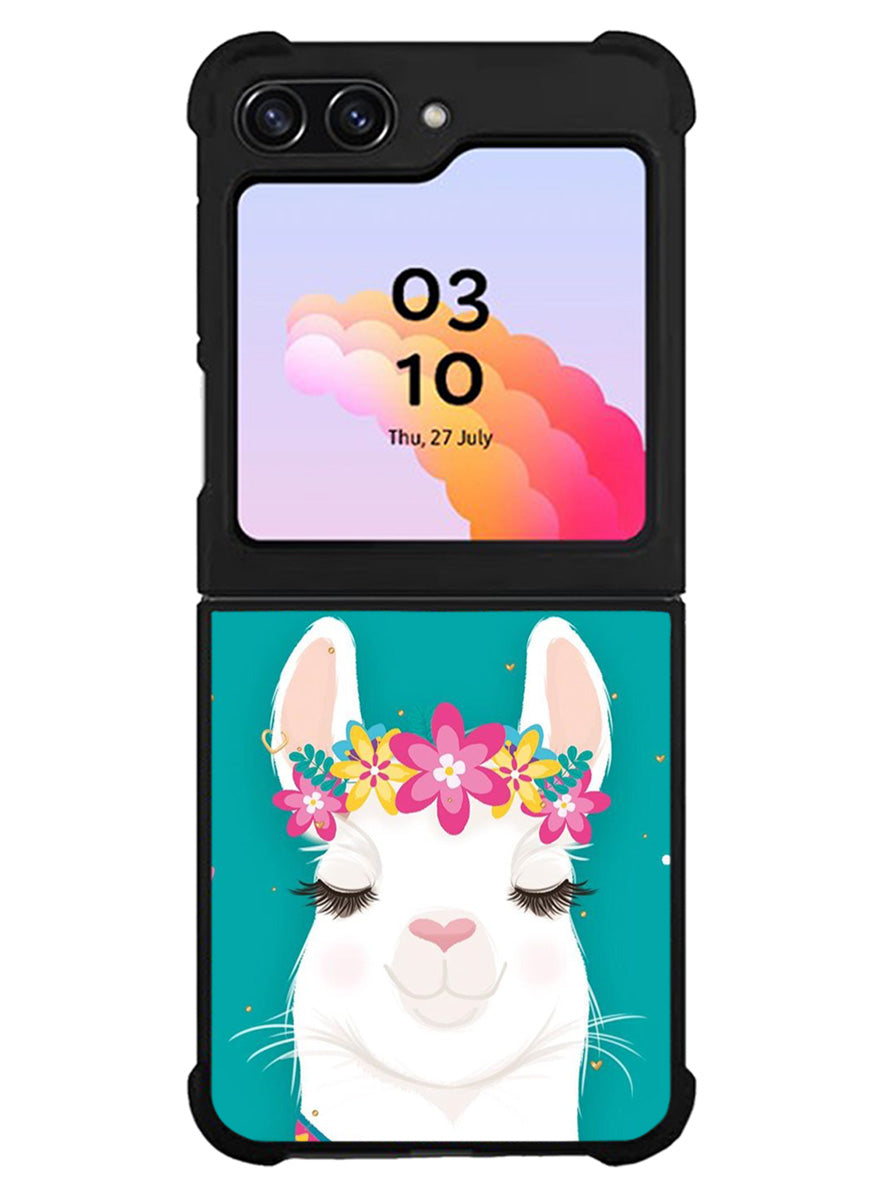 llama Samsung Galaxy Z Flip 5 5G 2023 Case