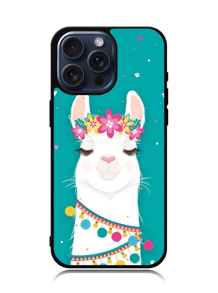 llama iPhone 15 Pro Case OV3485