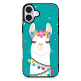 llama iPhone 16 Plus Case
