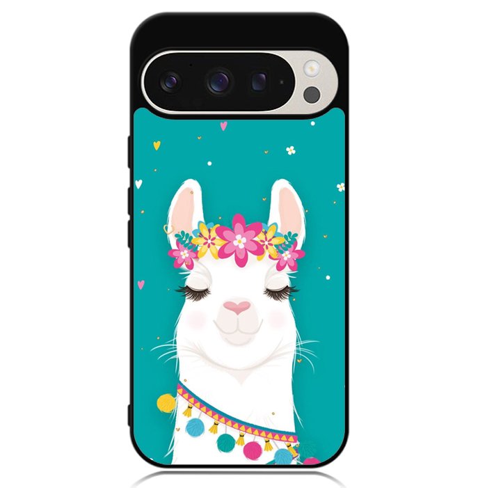 llama Google Pixel 9 Pro XL Case