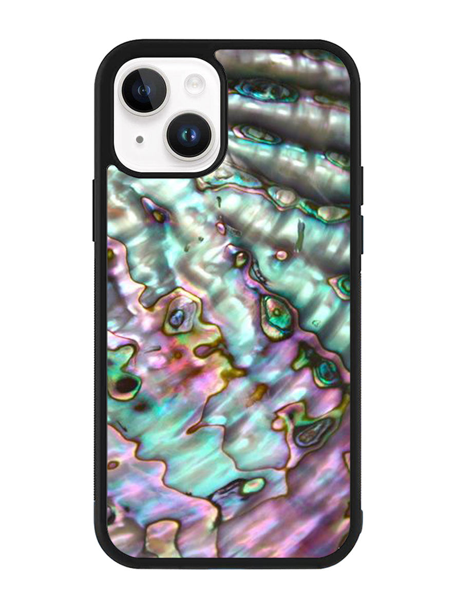 Abalone Shell iPhone 15 Plus Case OV1630