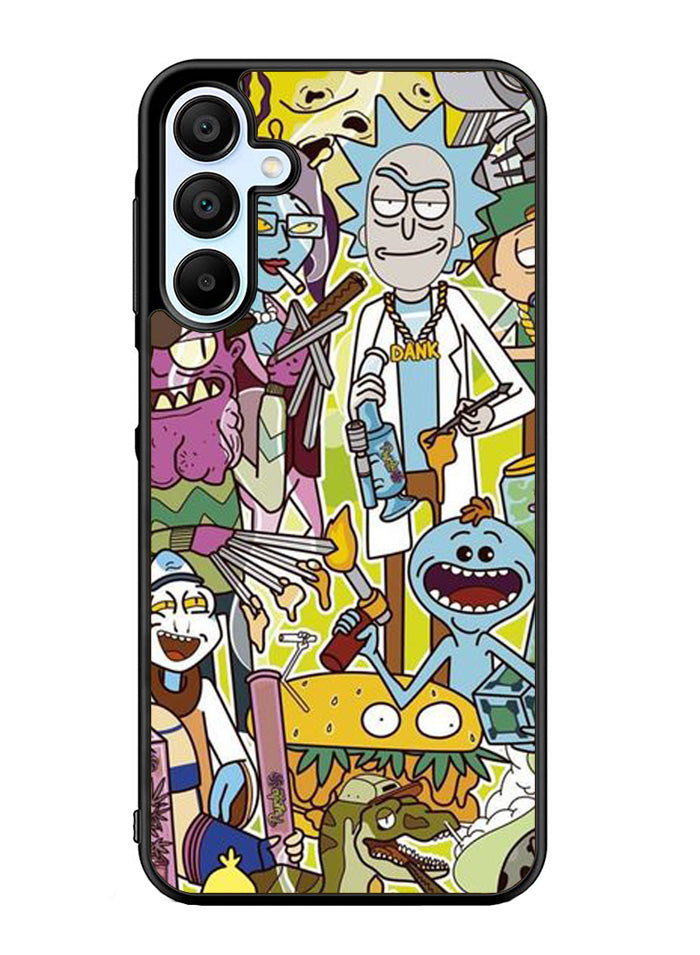 rick and morty Samsung Galaxy A15 5G Case OV1632