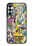 rick and morty Samsung Galaxy A15 5G Case OV1632